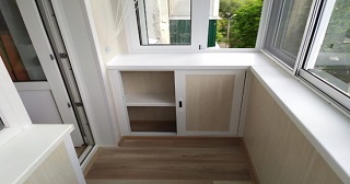 Балкон в хрущевке Колпино, цена от 2282 руб.