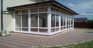 Остекление веранды Колпино, цена от 9853 руб.