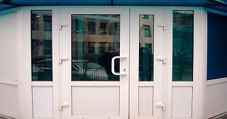 Пластиковая входная группа Колпино, цена от 10268 руб.