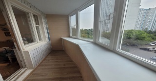 Застеклить лоджию Колпино цена от 9853 руб. м/п. за 50 часов