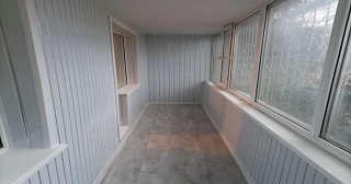 Обшивка балкона Колпино цена от 415 руб. м/2. за 50 часов