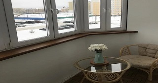 Отделка балкона Колпино цена от 415 руб. м/2. за 50 часов