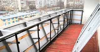 Усиление парапета под ключ Колпино, цена от 3630 руб.