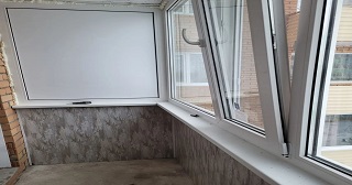 Застеклить лоджию Колпино цена от 9853 руб. м/п. за 50 часов